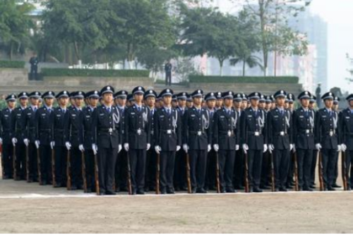 四川警察学院院校风采5