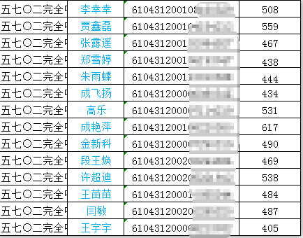 高乐高考成绩